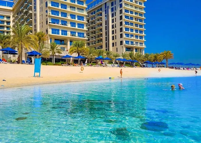 Marjan Island Beautiful Apartment Sea Side View Beach Luxury Rooms Ras Al Khaimah Uae
