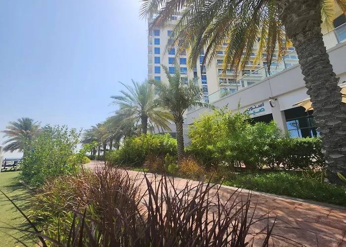 Marjan Island Beautiful Apartment Sea Side View Beach Luxury Rooms Ras Al Khaimah Uae
