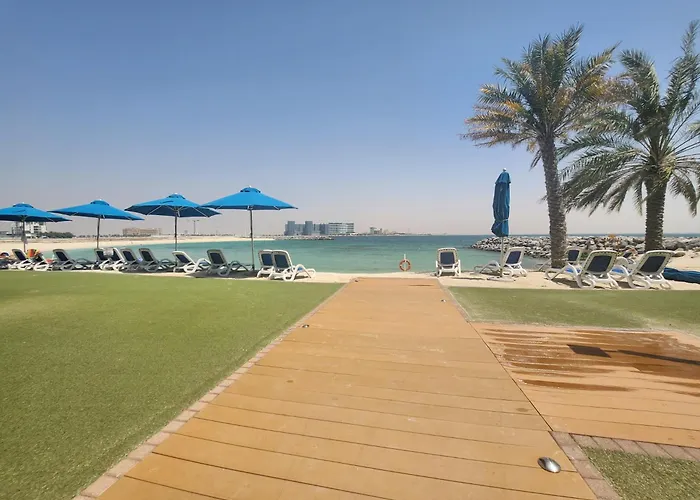 Marjan Island Beautiful Apartment Sea Side View Beach Luxury Rooms Ras Al Khaimah Uae