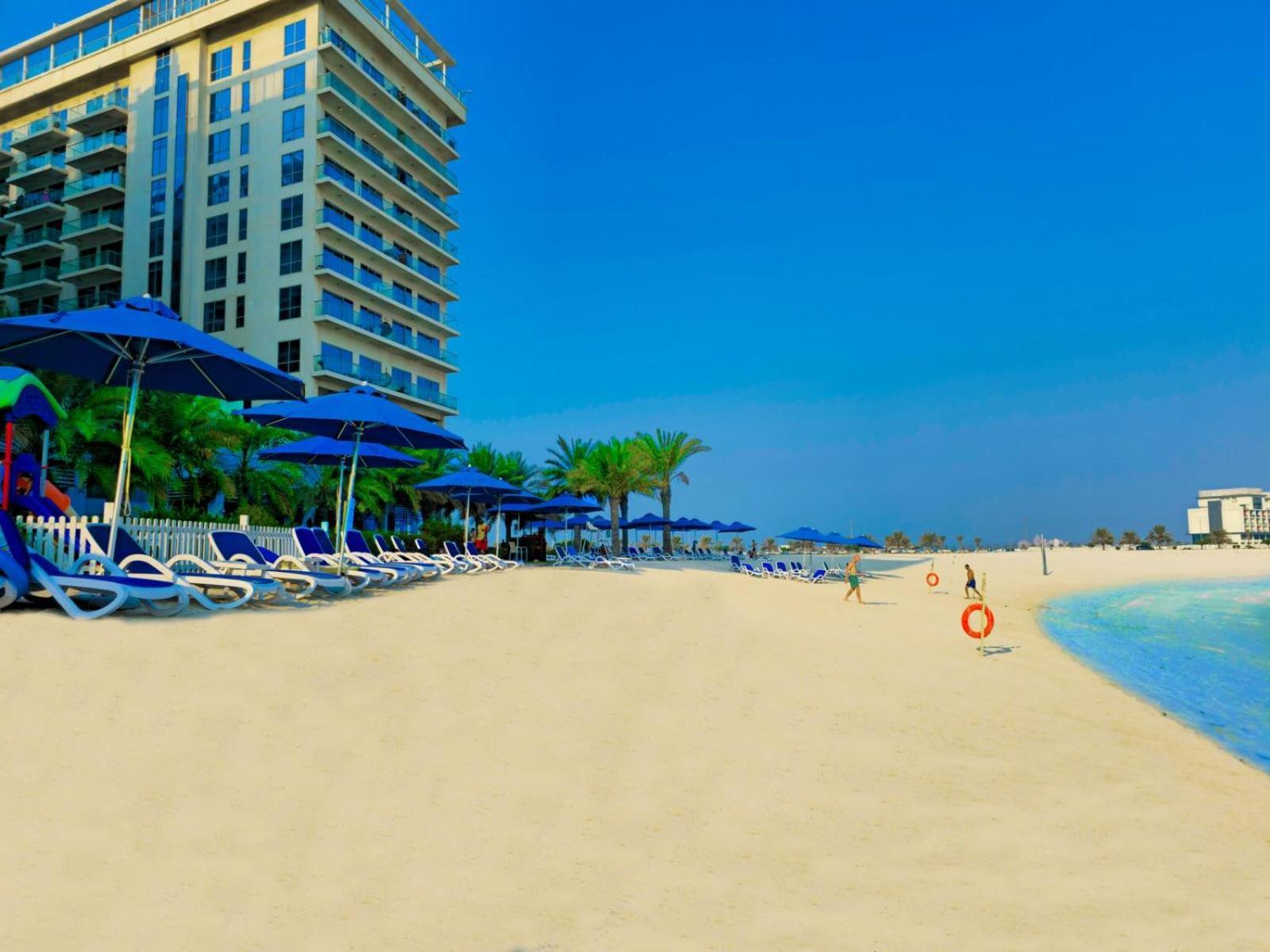 Apartment Marjan Island Beautiful Sea Side View Luxury Khaimah Uae *