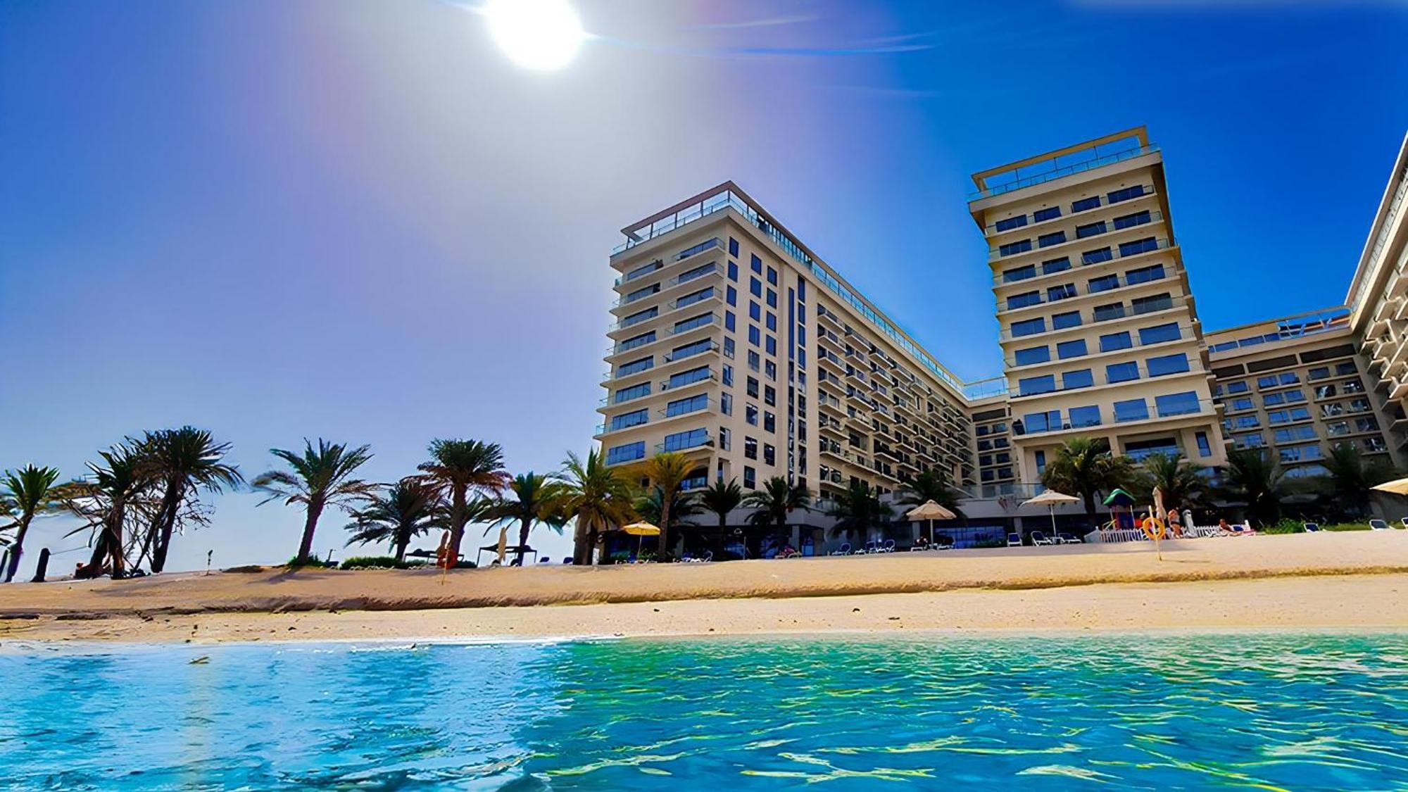 Marjan Island Beautiful Sea Side View Luxury Khaimah Uae Apartment