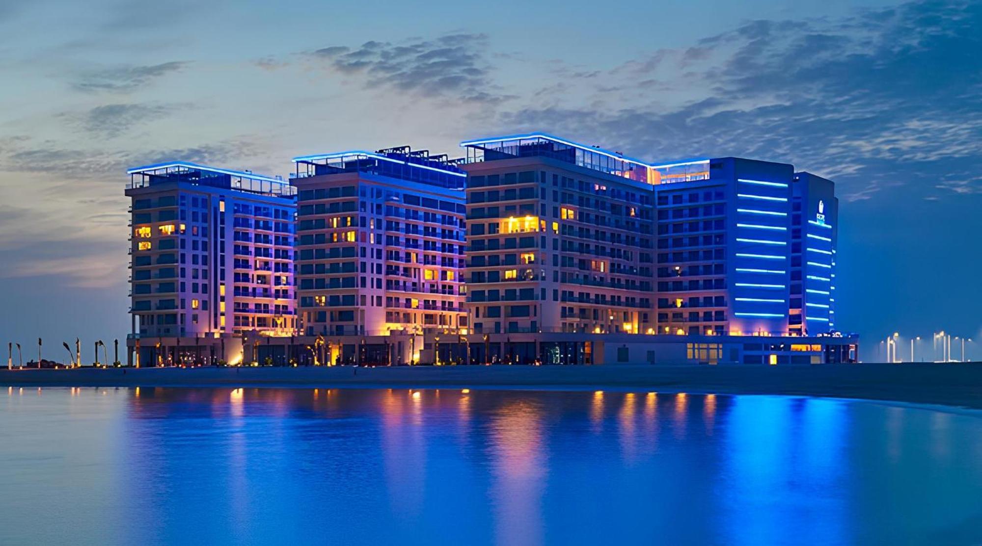 Marjan Island Beautiful Sea Side View Luxury Khaimah Uae Apartment