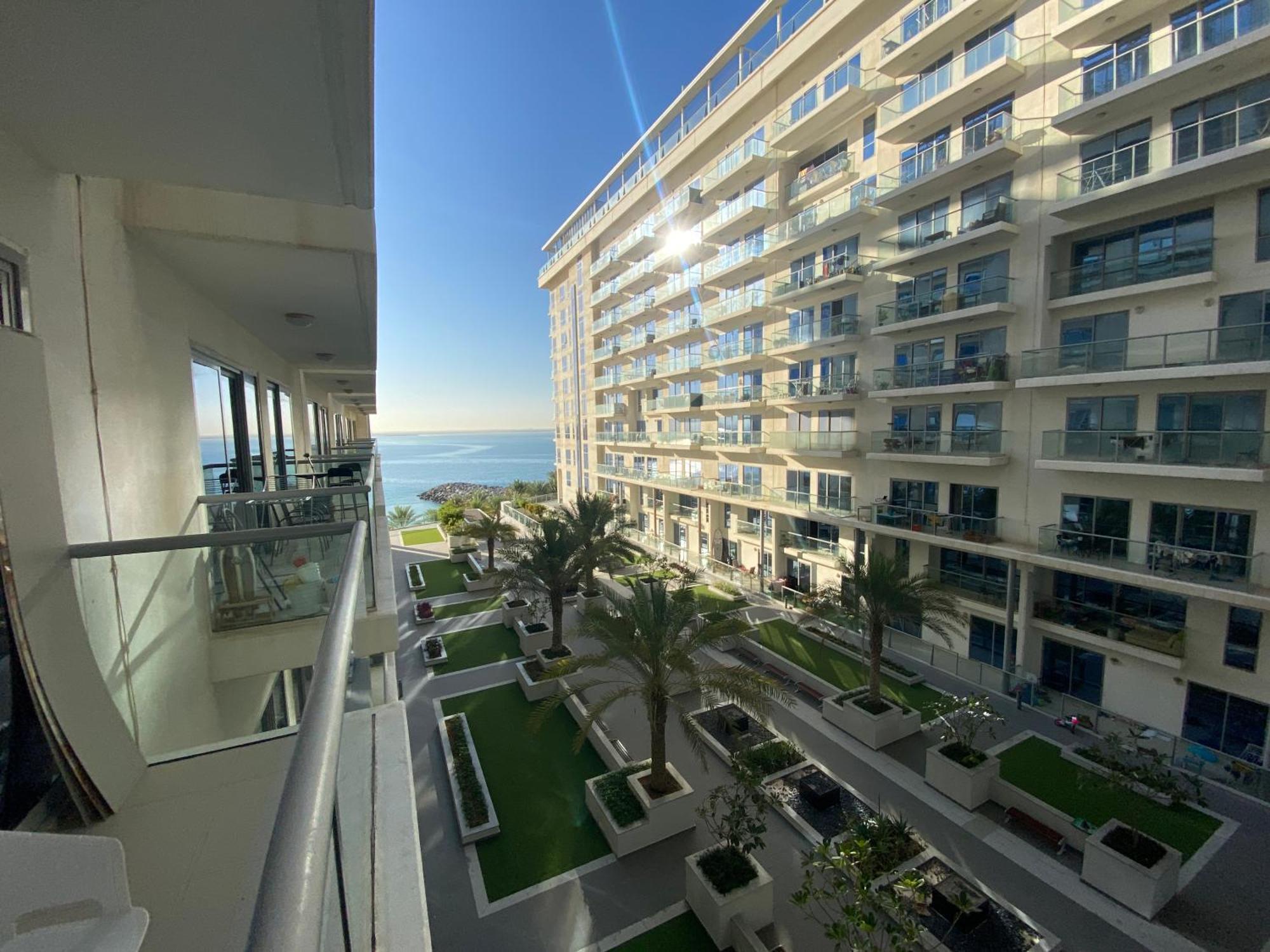Apartment Marjan Island Beautiful Sea Side View Luxury Khaimah Uae *