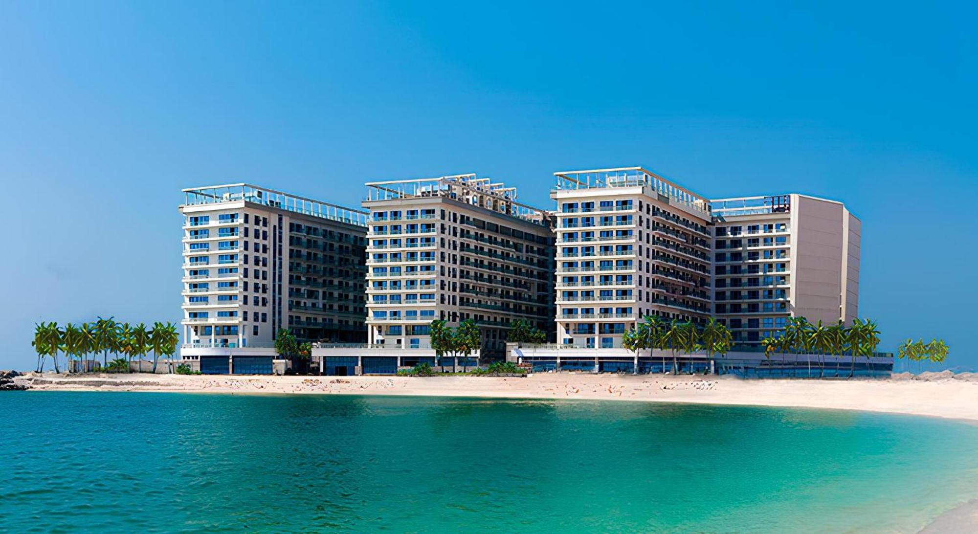 Marjan Island Beautiful Sea Side View Luxury Khaimah Uae