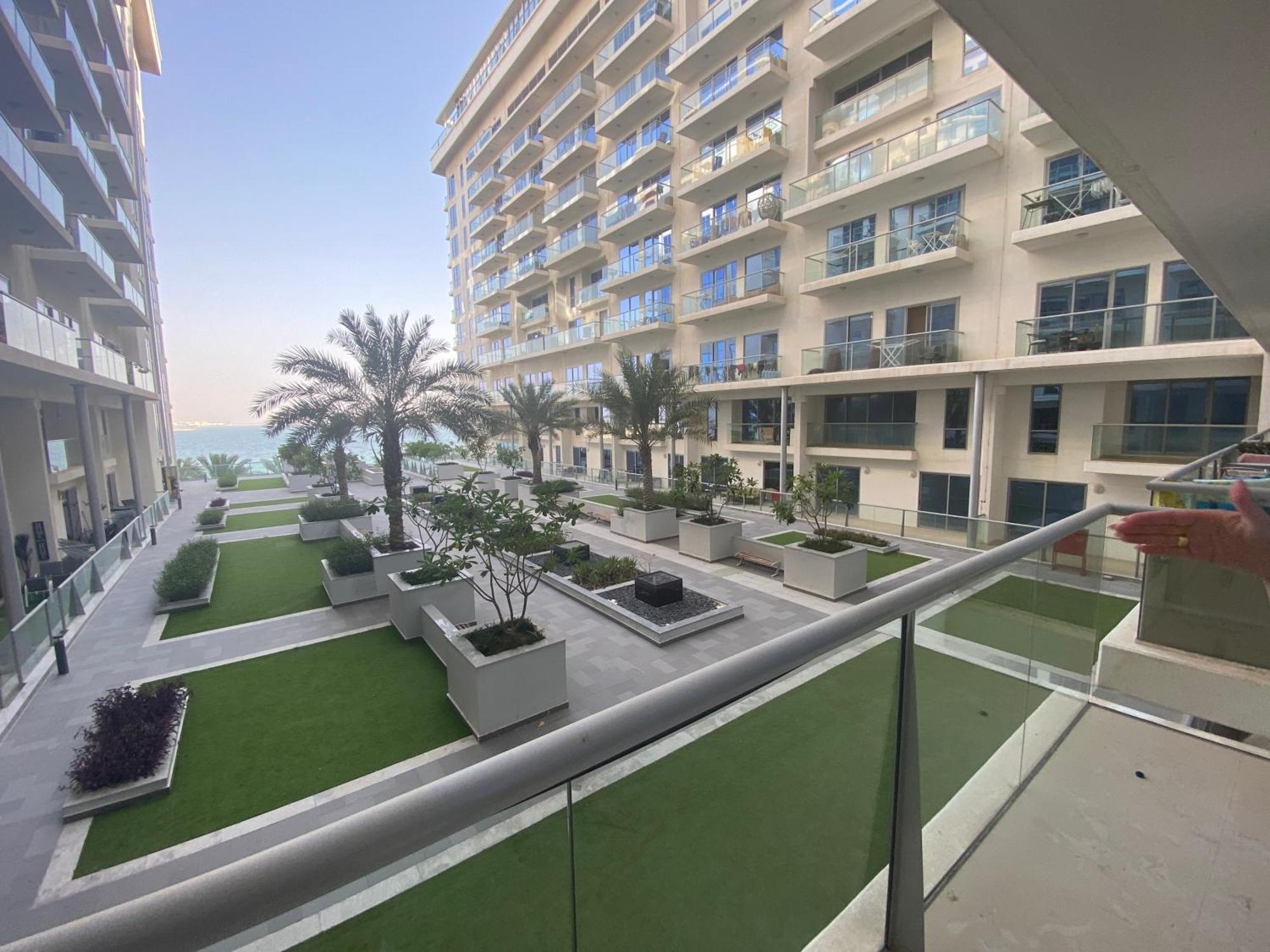 Apartment Marjan Island Beautiful Sea Side View Luxury Khaimah Uae *