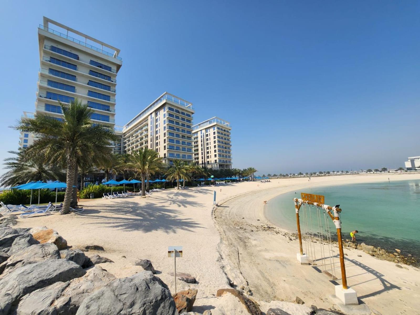 Marjan Island Beautiful Sea Side View Luxury Khaimah Uae Apartment *
