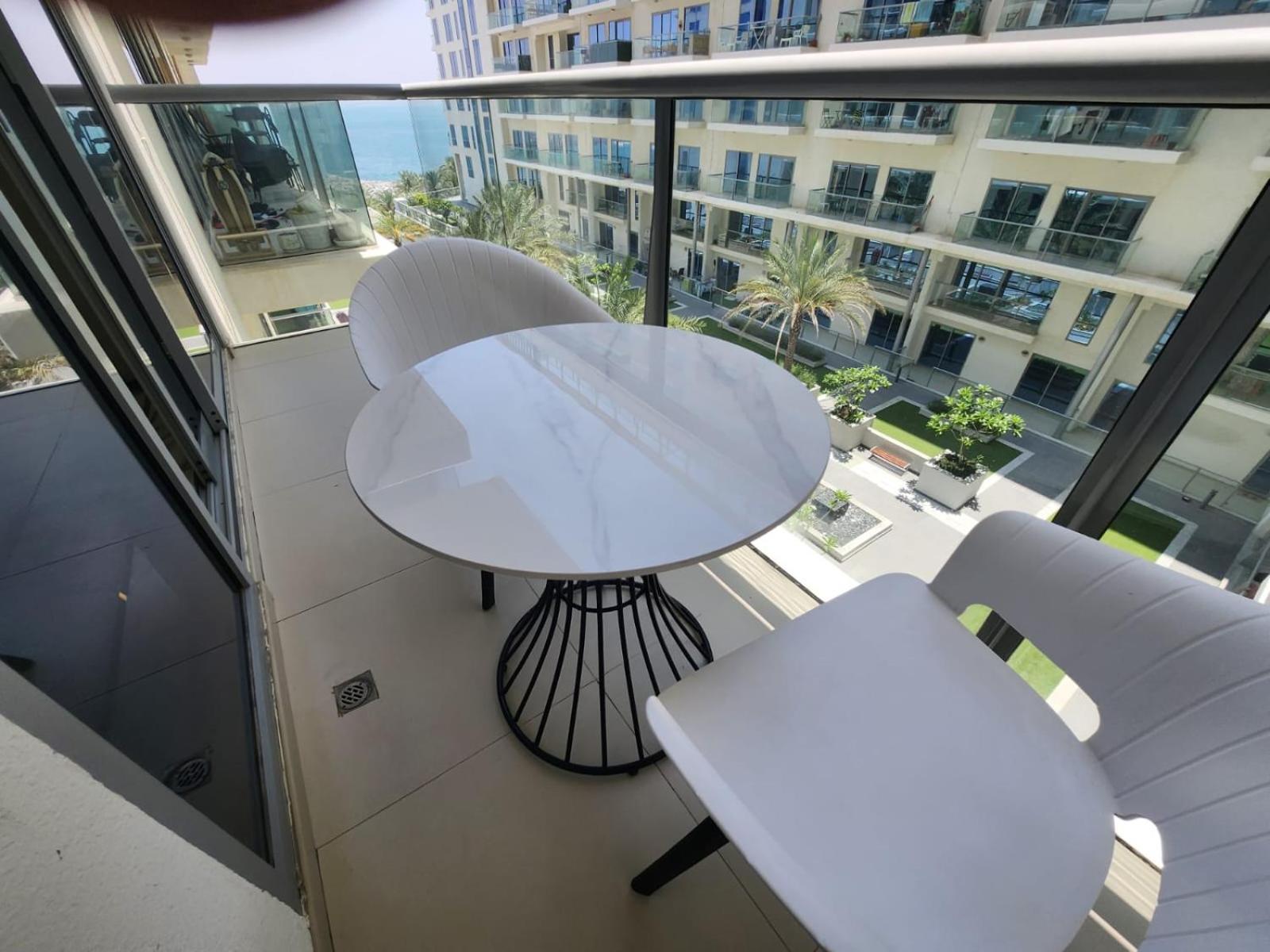 Marjan Island Beautiful Sea Side View Luxury Khaimah Uae Apartment