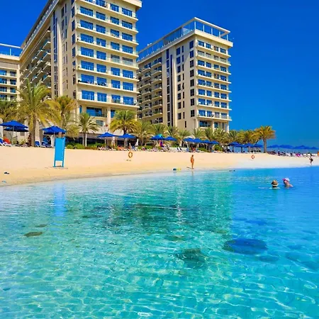 Marjan Island Beautiful Apartment Sea Side View Beach Luxury Rooms Ras Al Khaimah Uae Exterior foto