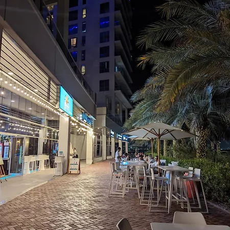 Marjan Island Beautiful Apartment Sea Side View Beach Luxury Rooms Ras Al Khaimah Uae Exterior foto