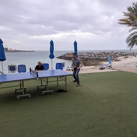Marjan Island Beautiful Apartment Sea Side View Beach Luxury Rooms Ras Al Khaimah Uae Exterior foto