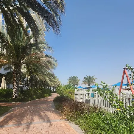 Marjan Island Beautiful Apartment Sea Side View Beach Luxury Rooms Ras Al Khaimah Uae Exterior foto