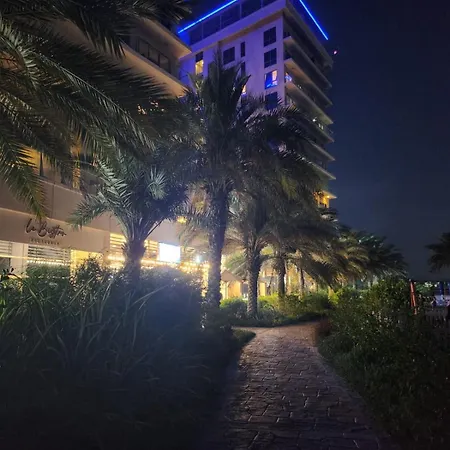 Marjan Island Beautiful Apartment Sea Side View Beach Luxury Rooms Ras Al Khaimah Uae Exterior foto