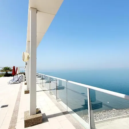 Marjan Island Beautiful Apartment Sea Side View Beach Luxury Rooms Ras Al Khaimah Uae Exterior foto