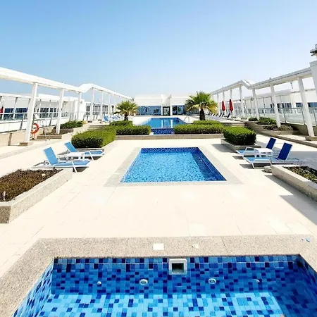Marjan Island Beautiful Apartment Sea Side View Beach Luxury Rooms Ras Al Khaimah Uae Exterior foto