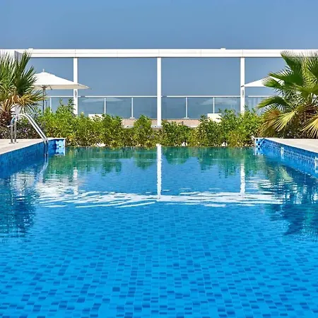 Marjan Island Beautiful Apartment Sea Side View Beach Luxury Rooms Ras Al Khaimah Uae Exterior foto