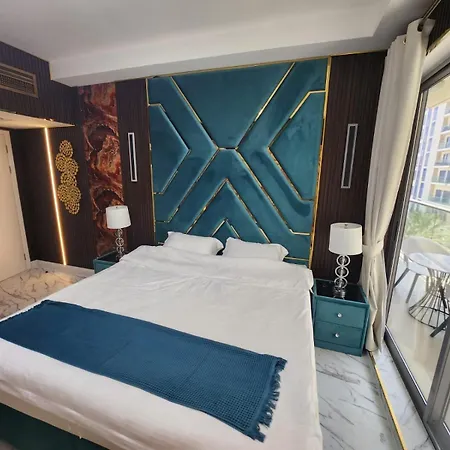 Marjan Island Beautiful Apartment Sea Side View Beach Luxury Rooms Ras Al Khaimah Uae Exterior foto