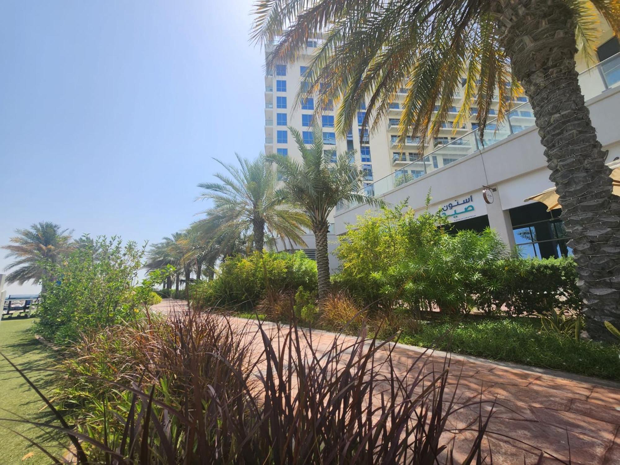 Marjan Island Beautiful Sea Side View Luxury Khaimah Uae